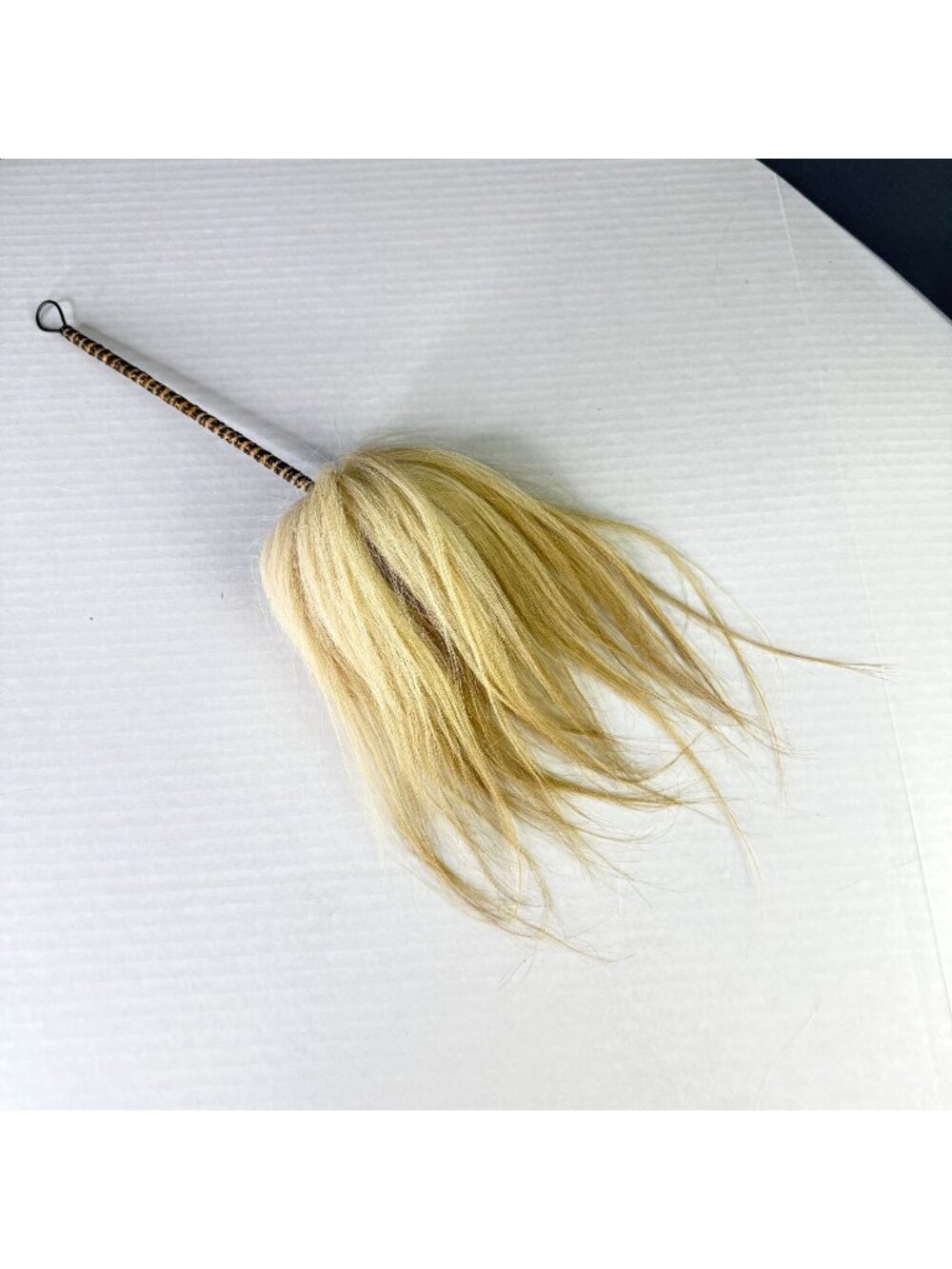 Vintage Ethiopian Horsetail Fly Whisk